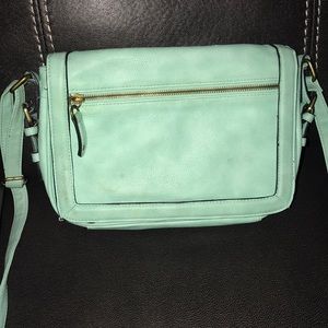 cute mint colored crossover